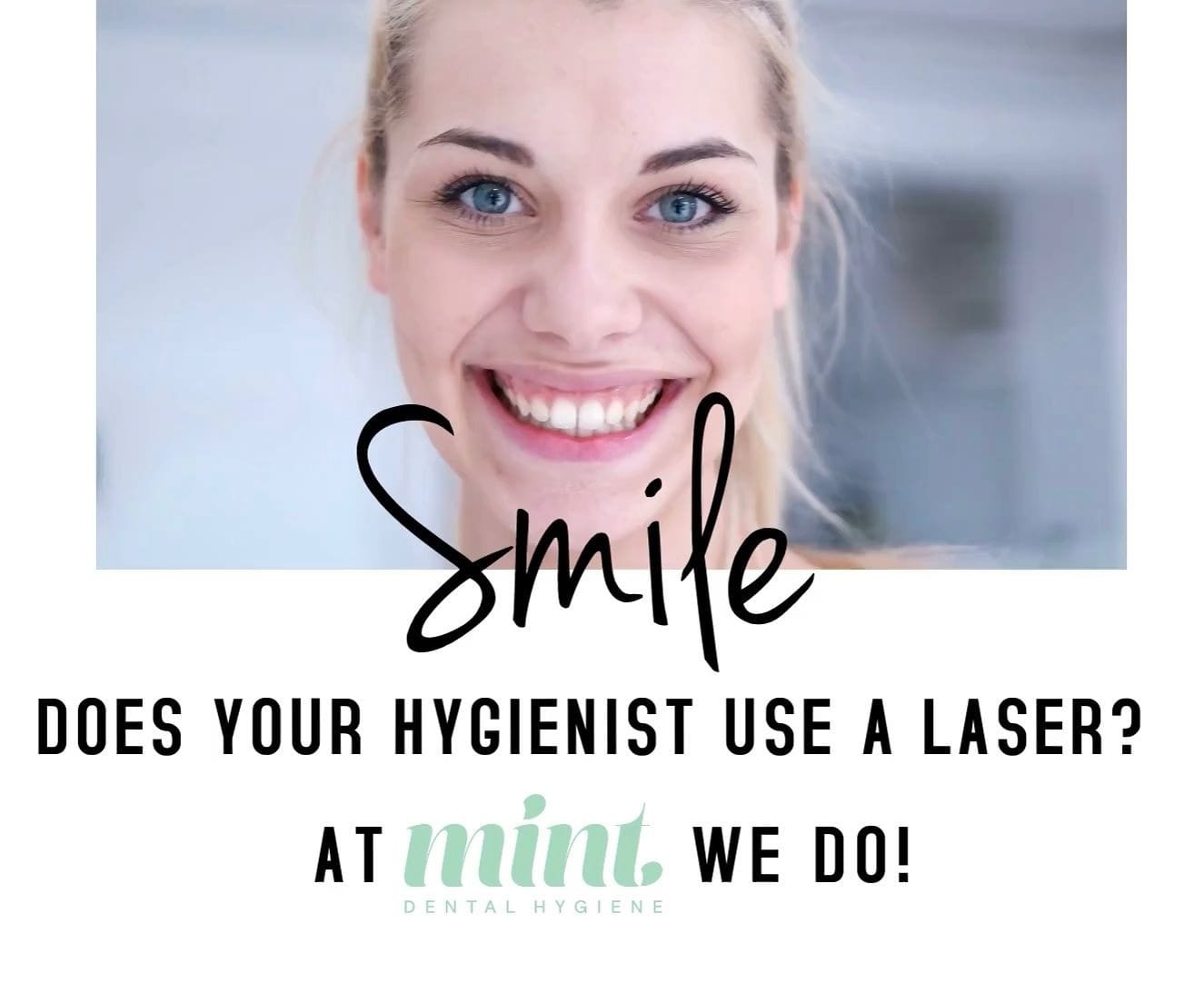 Does your hygienist use a laser? 
At Mint Dental Hygiene we do!